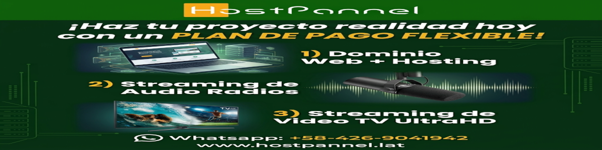 HostPannel Latinoamérica